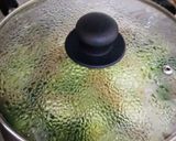 チンゲン菜となめこ☆トロ～リ中華スープ作り方3写真