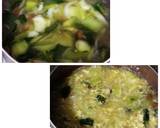 チンゲン菜となめこ☆トロ～リ中華スープ作り方4写真