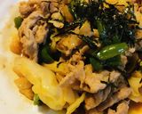 鍋の素活用●豚肉＆キャベツのキムチ炒め作り方4写真