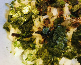 毎日のしろごはん●おかか昆布＆海苔ごはん作り方1写真