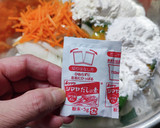 もち粉でもちもち和風たまごチヂミ作り方6写真