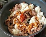 嬉しいお弁当!ビビンバおにぎり作り方5写真