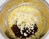 たこ焼き粉でカリとろ♪生もずくの落とし焼作り方4写真