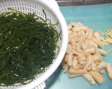 切り昆布の生姜炒め作り方1写真