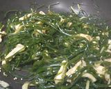切り昆布の生姜炒め作り方3写真