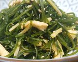 切り昆布の生姜炒め作り方4写真