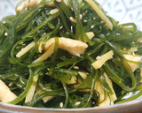 切り昆布の生姜炒め作り方4写真