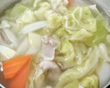 具沢山！春キャベツの味噌汁♡ほっこり♪作り方2写真