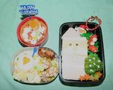 超簡単★クリスマス&サンタのキャラ弁作り方7写真