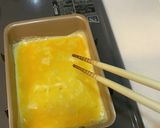 白だしで絶品！ふわふわだし巻き卵作り方2写真