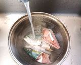 魚のあら汁~魚の駅生地~作り方2写真