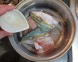 魚のあら汁~魚の駅生地~作り方3写真