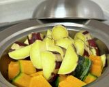 覚書・蒸し野菜作り方1写真