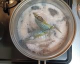魚のあら汁~魚の駅生地~作り方4写真