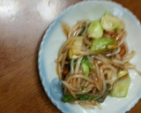 厚揚げのもやし餡かけ作り方5写真