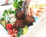 新緑の季節弁当作り方3写真