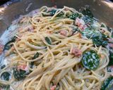 Creamy Salmon Pasta作り方11写真