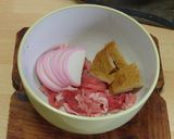 昔ながらの豚骨系スープの長崎ちゃんぽん作り方3写真