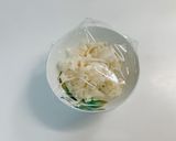 【夏ランチ】ホホホタケとツナの冷製パスタ作り方1写真