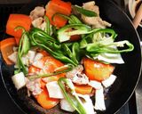 あんかけ焼きそば作り方12写真