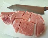 長芋と柔らか豚肉のスタミナ炒め作り方1写真