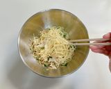 【夏ランチ】ホホホタケとツナの冷製パスタ作り方6写真