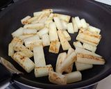 長芋と柔らか豚肉のスタミナ炒め作り方4写真
