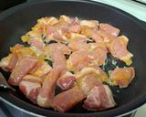 長芋と柔らか豚肉のスタミナ炒め作り方5写真