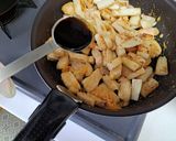 長芋と柔らか豚肉のスタミナ炒め作り方6写真