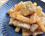 長芋と柔らか豚肉のスタミナ炒め作り方7写真