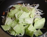 昔ながらの豚骨系スープの長崎ちゃんぽん作り方9写真