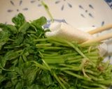 簡単！旨い！豚バラ豆苗味噌わさび冷しゃぶ作り方4写真