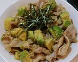 簡単！旨い！豚バラ豆苗味噌わさび冷しゃぶ作り方8写真