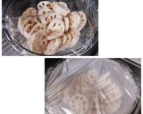 冷凍レンコンで♪スパイシーカレー唐揚げ作り方1写真
