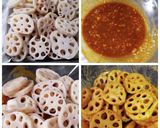 冷凍レンコンで♪スパイシーカレー唐揚げ作り方2写真