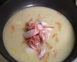 昔ながらの豚骨系スープの長崎ちゃんぽん作り方14写真