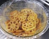 冷凍レンコンで♪スパイシーカレー唐揚げ作り方3写真