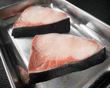 63℃ 合わせだし醤油麹 ぶり作り方1写真
