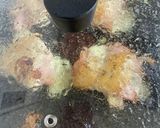 ササミのハムチーズ挟みガーリックソテー作り方4写真