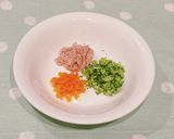 【離乳食中期】かぼちゃとツナのシチュー作り方2写真
