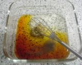 長ねぎのマスタードマリネ作り方2写真