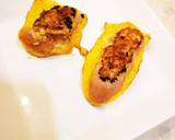 卵が少し余ったらまるごと明太子の卵焼き作り方1写真