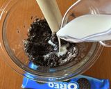 ☆日本風!抹茶オレオプヂン☆作り方2写真