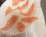 筋肉モリモリ☆鶏ムネ肉のカリカリせんべい作り方1写真