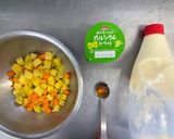 さつま芋と人参のサラダ作り方4写真