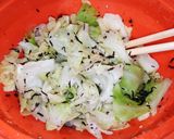 キャベツのふりかけ和え作り方3写真