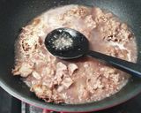 新玉ねぎだけ★牛肉デミグラス★時短20分作り方5写真