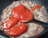 新玉ねぎだけ★牛肉デミグラス★時短20分作り方6写真