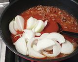 新玉ねぎだけ★牛肉デミグラス★時短20分作り方7写真