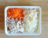 鶏の青汁和風ハンバーグ作り方1写真